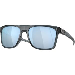 Oakley Leffingwell Polarized Crystal Black/Prizm Deep Water Polarized OneSize, Crystal Black/Prizm Deep Water Polar