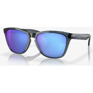 Oakley -  Frogskins Crystal Black /  Sapphire Prizm Polarized