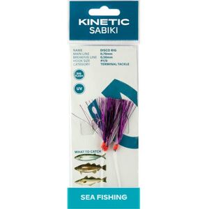 Kinetic Sabiki Disco Rig 60 gram