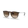 Ray-Ban ERIKA - Runde Brun