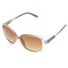 Dice Women's Sunglasses crystal brown