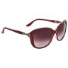 Dice Women's Sunglasses Red Burgunder Size:One Size