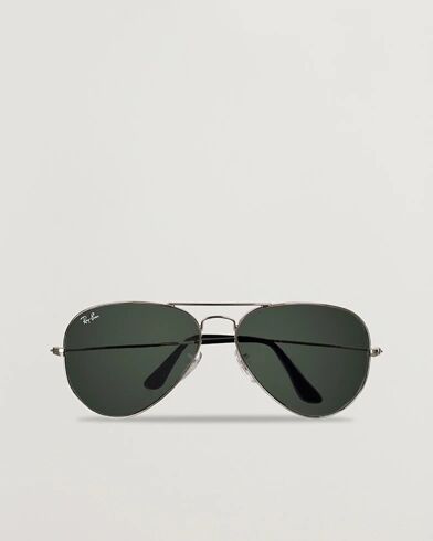 Ray-Ban Aviator Large Metal Sunglasses Silver/Grey Mirror men One size Sølv