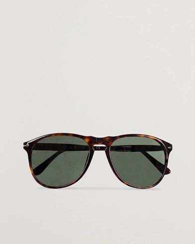 Persol PO9649S Sunglasses Havana/Crystal Green men One size Brun