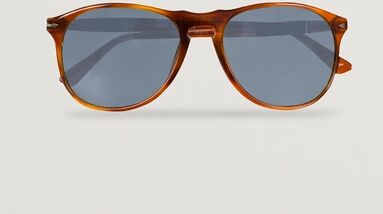 Persol PO9649S Sunglasses Terra Di Siena/Blue men One size Brun