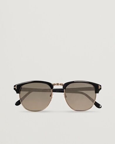 Tom Ford Henry FT0248 Sunglasses Black/Grey men One size Sort