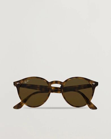 Ray-Ban RB2180 Acetat Sunglasses Dark Havana/Dark Brown men One size Brun