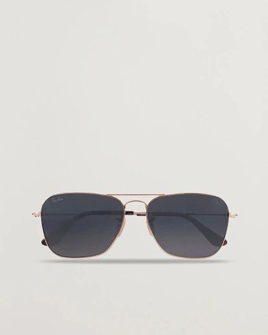 Ray-Ban 0RB3136 Caravan Sunglasses Gold/Grey men One size Grå,Guld