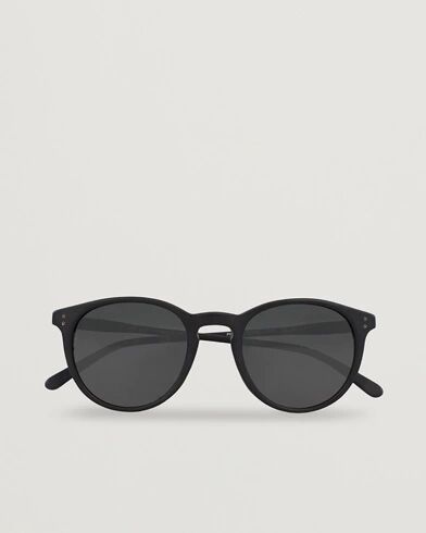 Polo Ralph Lauren 0PH4110 Round Sunglasses Matte Black men One size Sort