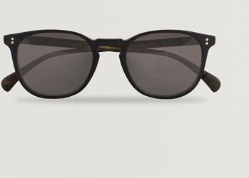 Oliver Peoples Finley ESQ Sunglasses Matte Black/Moss Tortoise men One size Sort,Grøn