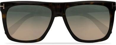 Tom Ford Morgan FT0513 Sunglasses Dark Havana/Gradient Blue men One size Brun