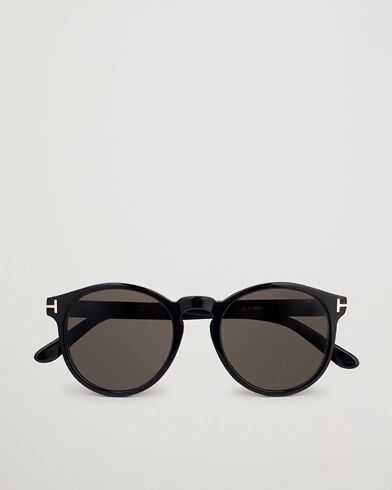 Tom Ford Ian FT0591 Sunglasses Shiny Black men One size Sort