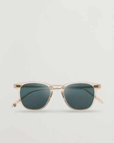 Garrett Leight Brooks 47 Sunglasses Blue Smoke men One size Gul