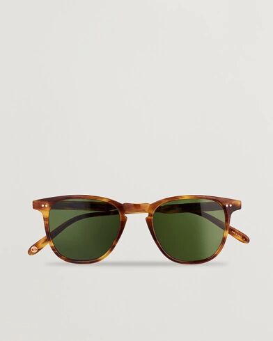 Garrett Leight Brooks 47 Sunglasses Pinewood/Pure Green men One size Brun