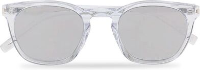 Saint Laurent SL 28 Sunglasses Crystal men One size Transparent