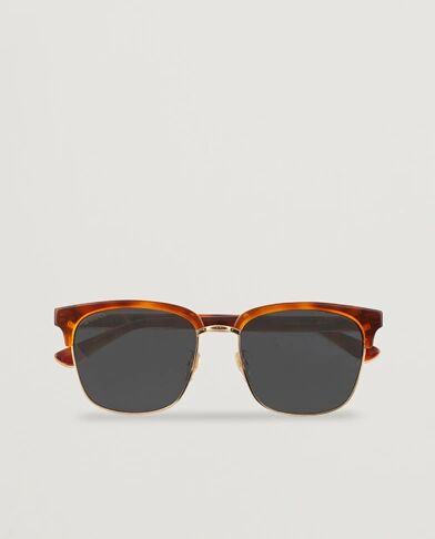 Gucci GG0382S Sunglasses Havana/Blue men One size Blå,Brun