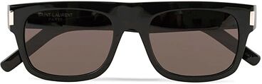 Saint Laurent SL 293 Sunglasses Black/Grey men One size Sort