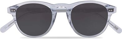 CHiMi Eyewear Litchi 002 Sunglasses Black Lens men One size Transparent ,Grå