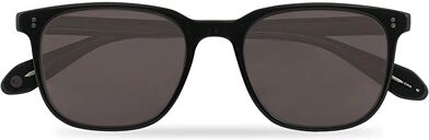 Garrett Leight Emperor Sun Sunglasses Black Laminate Crystal men One size Sort