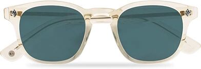 Garrett Leight Ace Sunglasses Pure Glas/Blue Smoke men One size Transparent