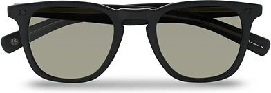 Garrett Leight Brooks X 48 Sunglasses Matte Black/Pure Grey men One size Sort,Grå