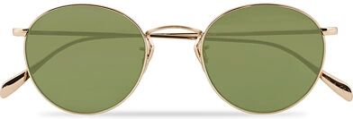 Oliver Peoples 0OV1186S Sunglasses Gold/Green men One size Guld