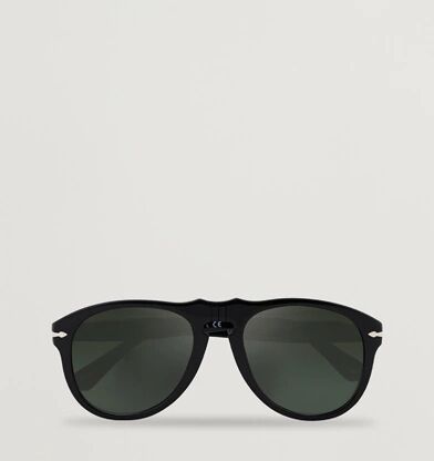 Persol 0PO649 Sunglasses Black/Crystal Green men One size