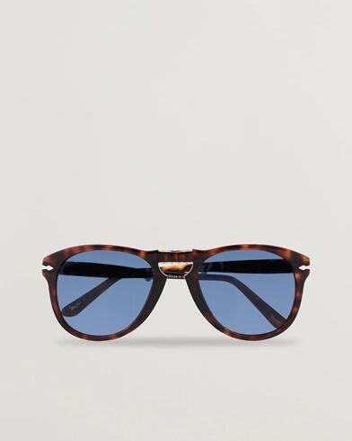 Persol 0PO0714 Folding Sunglasses Havana/Blue Gradient men One size Brun