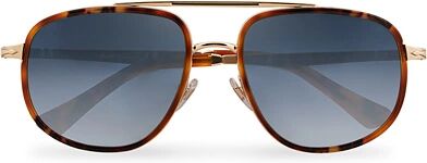 Persol 0PO2465S Sunglasses Gold/Brown men One size Brun