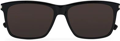 Saint Laurent SL 339 Sunglasses Black men One size Sort