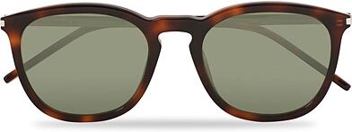 Saint Laurent SL 360 Sunglasses Havana/Green men One size Brun