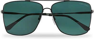 Tom Ford Magnus FT0651 Sunglasses Blue men One size Blå,Sort