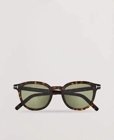 Tom Ford Pax FT0816 Sunglasses Tortoise men One size Brun