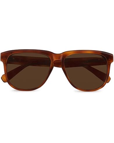 Brioni BR0063S Sunglasses Havana/Brown men One size Brun