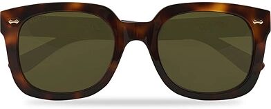 Gucci GG0912S Sunglasses Havana/Green men One size Brun