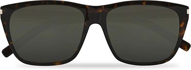 Saint Laurent SL 431 SLIM Sunglasses Havana/Grey men One size Brun