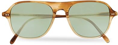 Oliver Peoples Nilos Sunglasses Honey/Green Wash men One size Gul