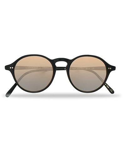 Oliver Peoples Maxson Sunglasses Black/Dusk Beach men One size Sort