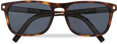 Ermenegildo Zegna EZ0173 Sunglasses Dark Havana/Smoke men One size Brun