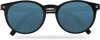 Ermenegildo Zegna EZ0172 Sunglasses Shiny Black/Blue men One size Sort