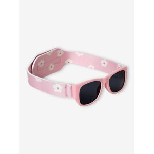 VERTBAUDET Gafas de sol de flores para bebé niña rosa
