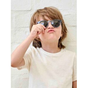 VERTBAUDET Gafas de sol redondas para niño azul marino