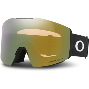 Oakley Gafas Moto de Nieve  FALL LINE L Prizm Sage Dorado Negro Mate