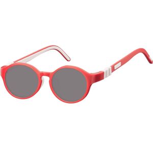 Montana Eyewear Gafas de sol flexibles para niños SK7D 1 un. Red