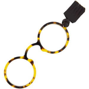 Flippan'Look Gafas redondas Carey Lorgnette 1 un. Tortoisell +2.00