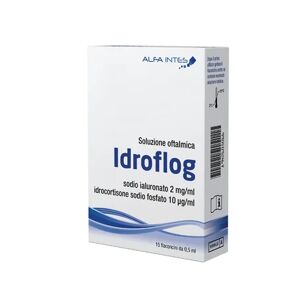 ALFA INTES Algas Intes Idroflog Sol Oftal 15Fl Monod