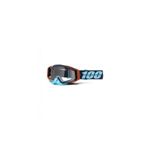 Máscara 100% Racecraft Ergono Transparente  10050100-246