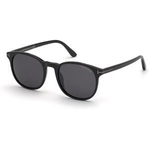 Tom ford Tomford-0858n/s 01a Shiny Black  (smoke 51*20 Gafas De Sol Negro