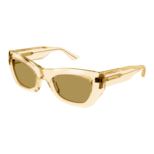 Bottega Veneta Bv 1251s 004 Gafas De Sol Amarillo