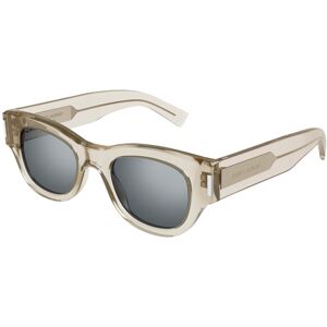 Saint Laurent Sl 573 003 Gafas De Sol Beige